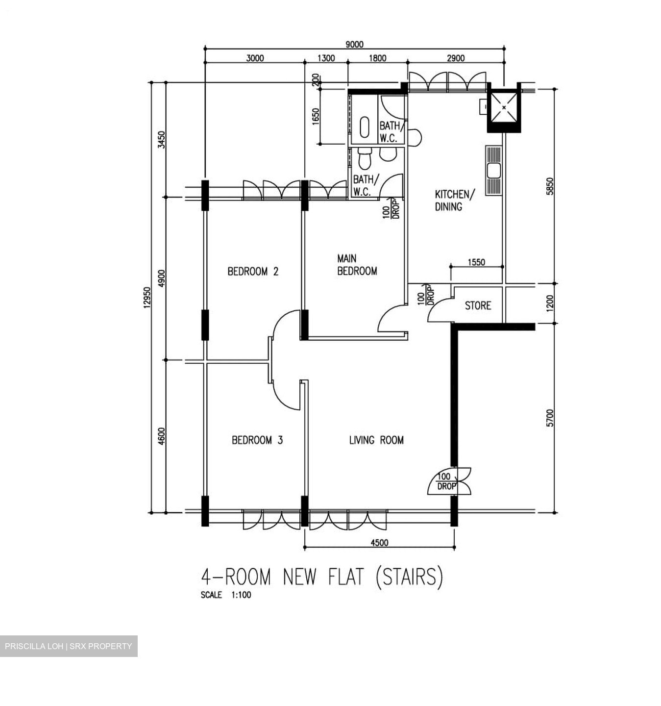 Blk 546 Cheng San Green (Ang Mo Kio), HDB 4 Rooms #487090501